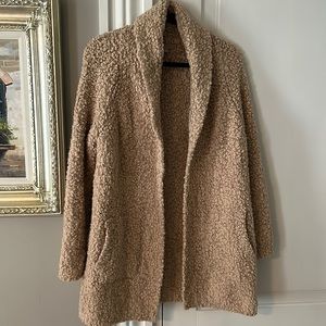 Barefoot Dreams Heavy Sweater Jacket